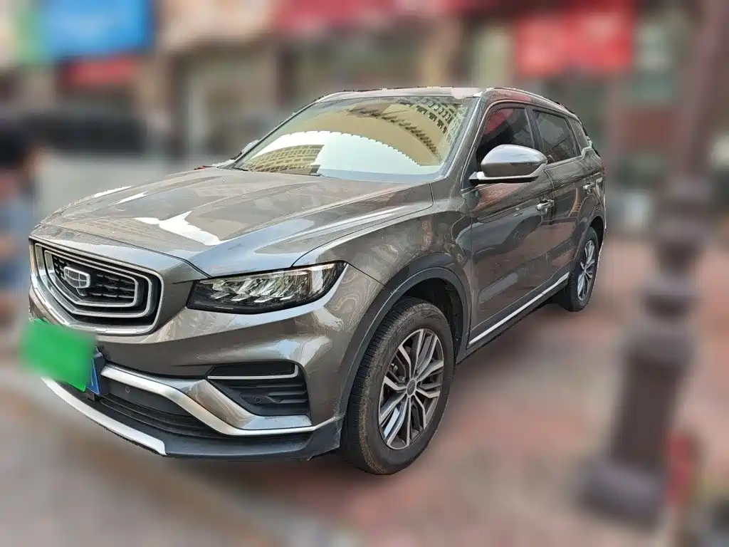Geely Boyue — миниатюра 2