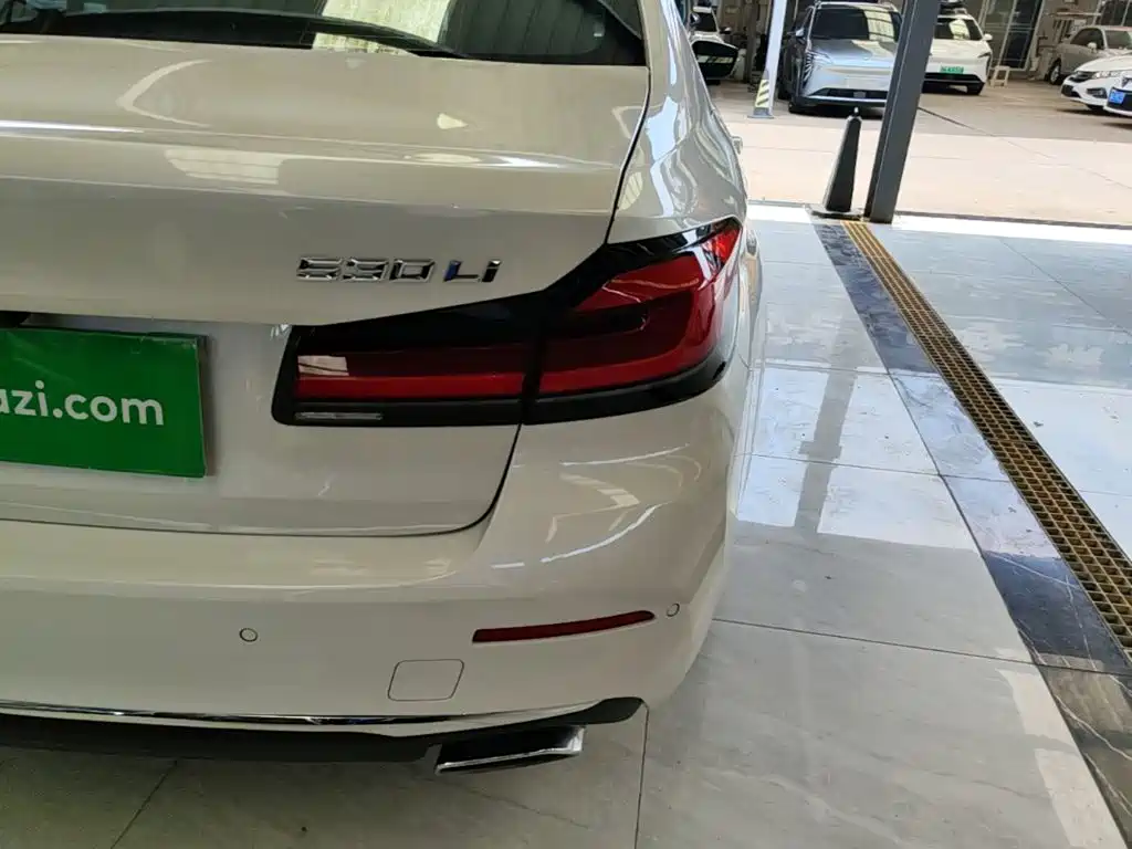 BMW 5 Series 5 2022 530Li Lead Luxury