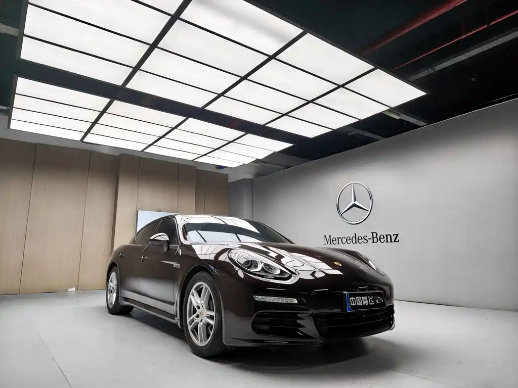 Porsche Panamera — миниатюра 3