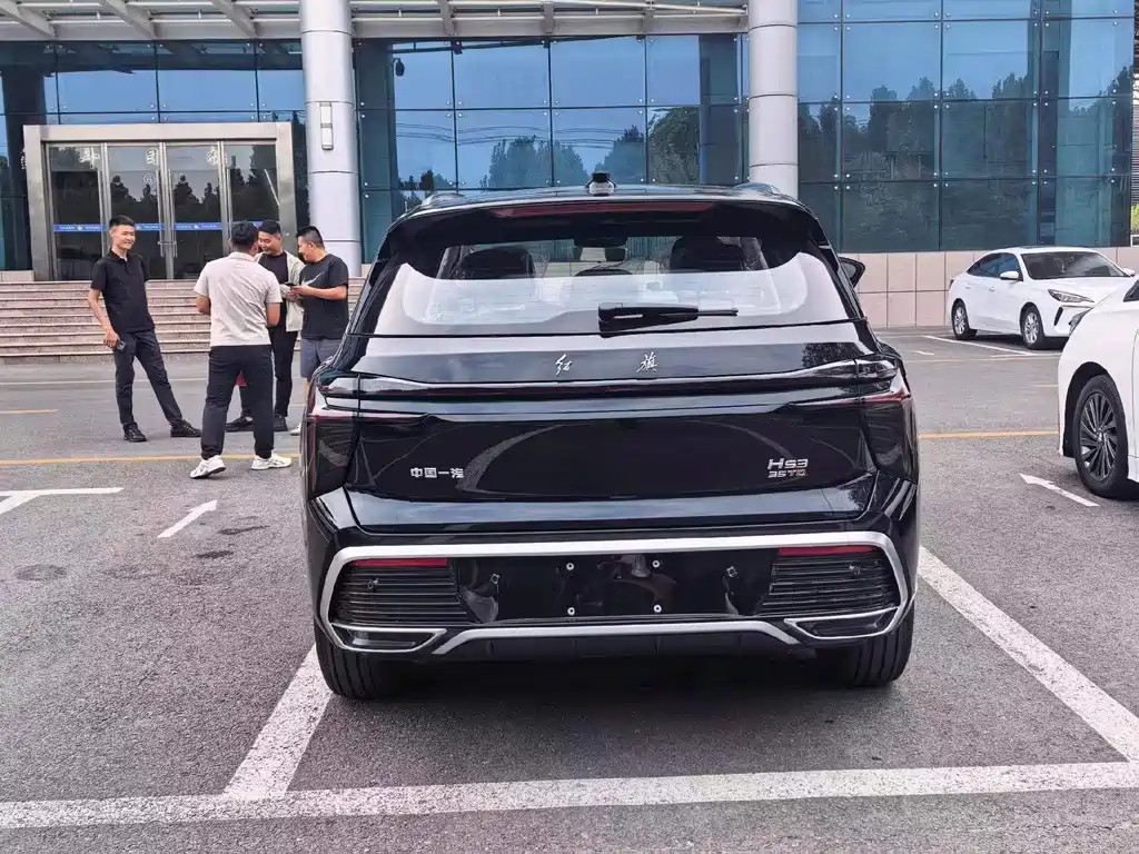 Hongqi Hongqi HS3 — миниатюра 5