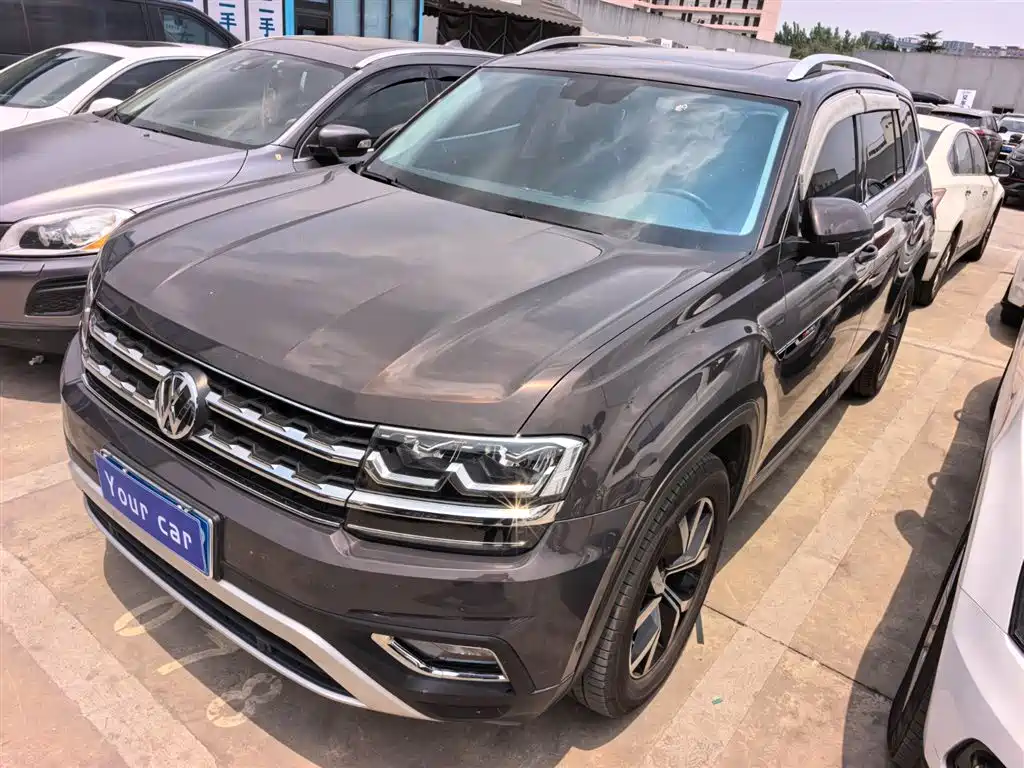 Volkswagen Teramont 2018