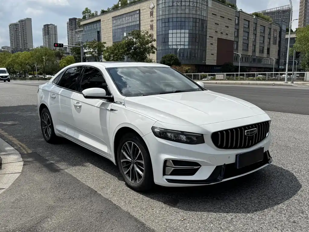Geely Xingrui — миниатюра 2