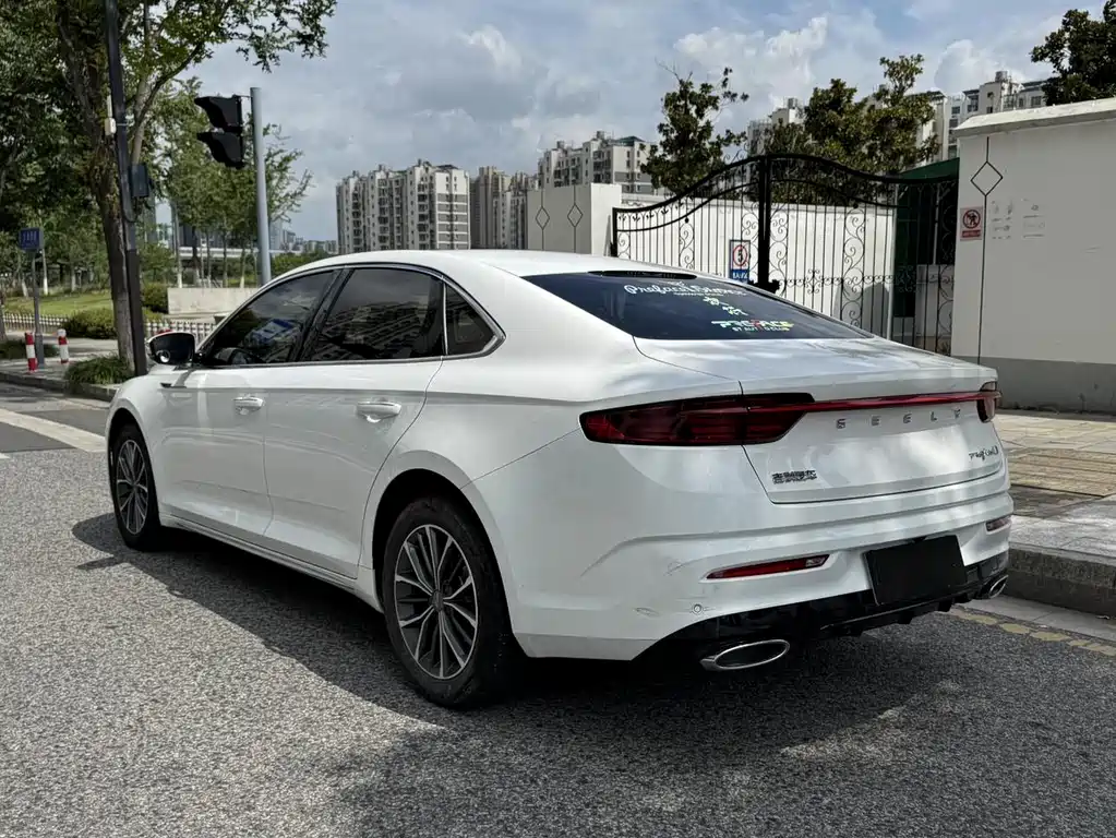 Geely Xingrui — миниатюра 6