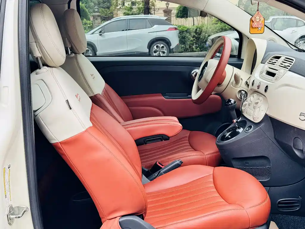 Fiat 500 2011 1.4L Fashion