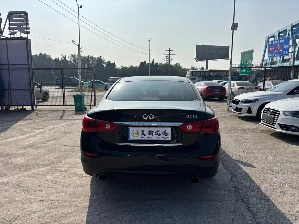 Infiniti Q50L — миниатюра 5
