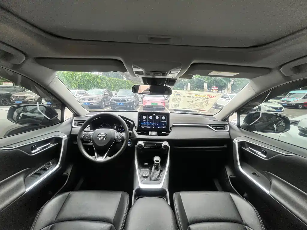 Toyota Wildlander 2020 2.5L E-CVT Luxury