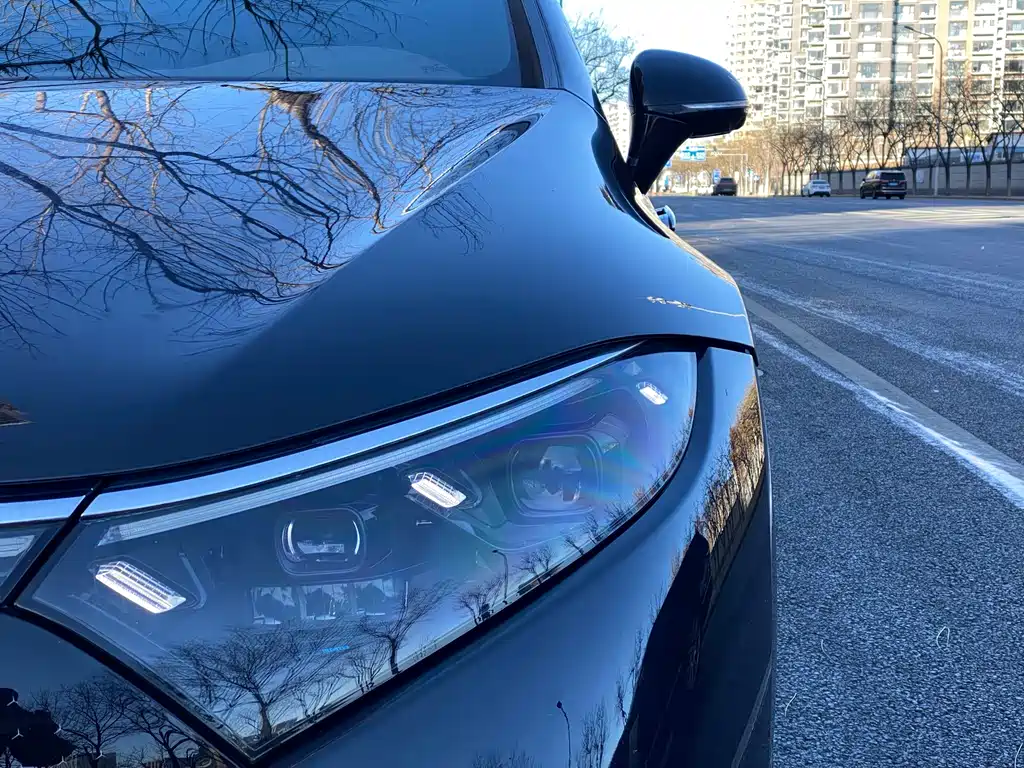 Mercedes-Benz EQS 2022 450+