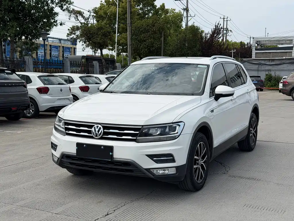 Volkswagen Tiguan L 2017