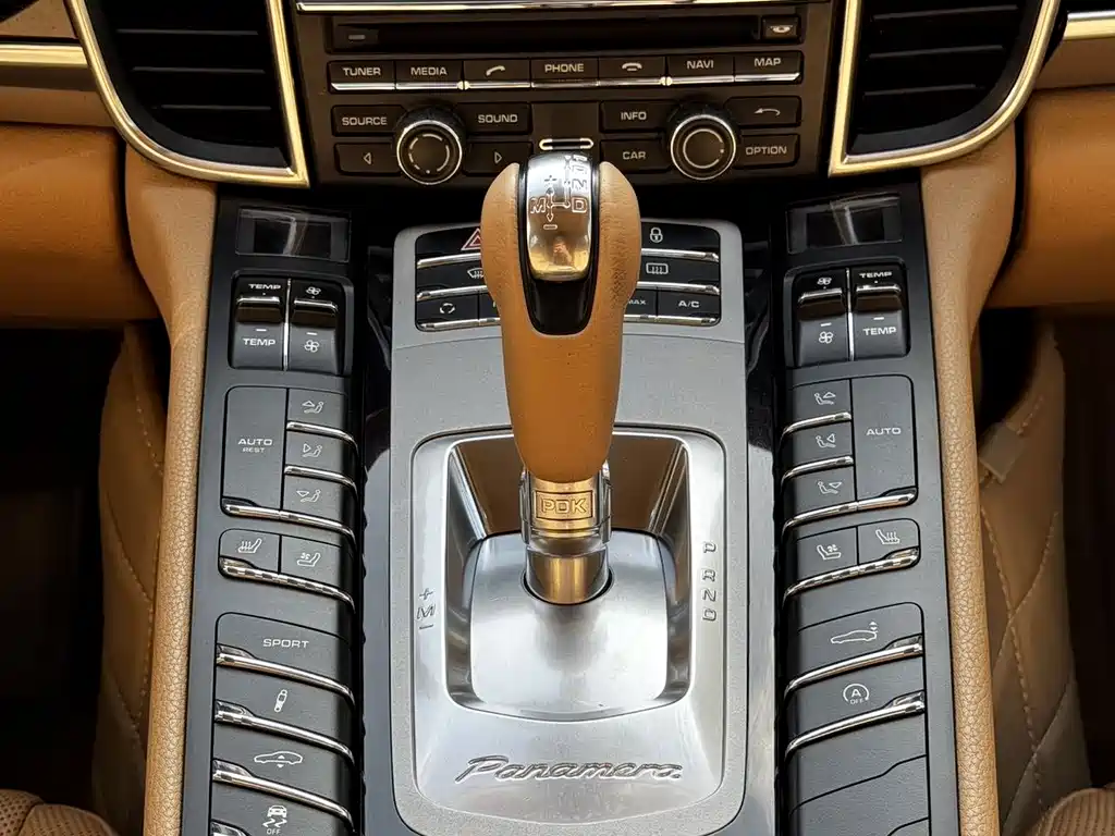 Porsche Panamera — миниатюра 7