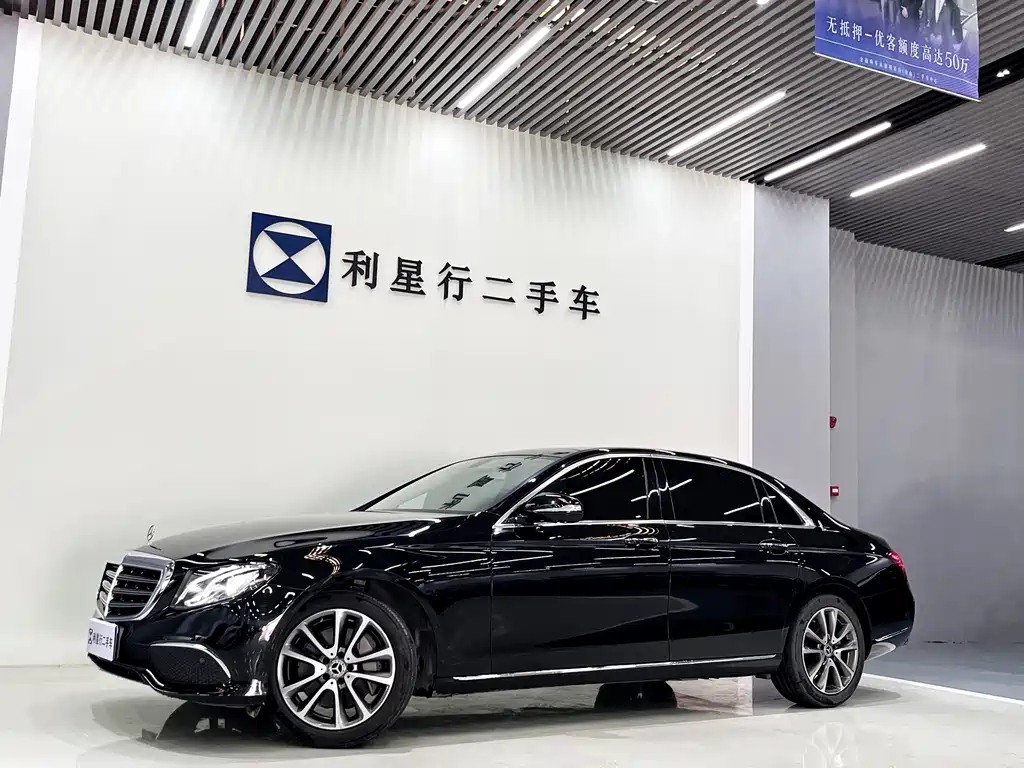 Mercedes-Benz E-Class 2019