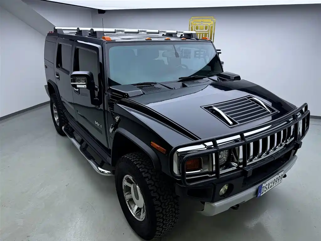 Hummer H2 2008 6.2 AT