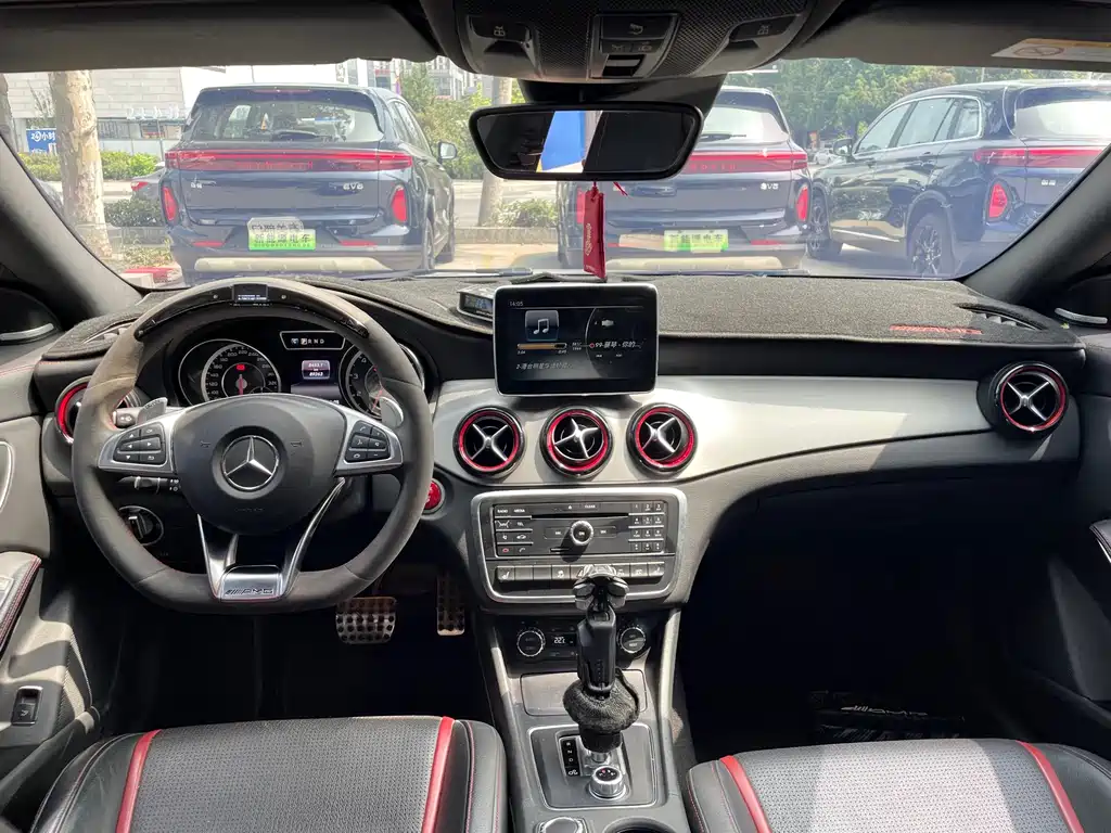 Mercedes-Benz CLA A MG 2015 AMG CLA 45 4MATIC
