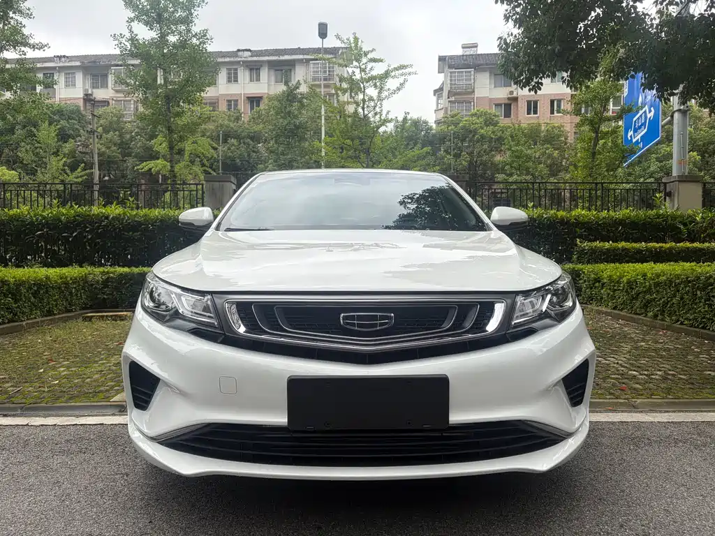 Geely Emgrand GL GL 2019 1.4T CVT Elite Smart