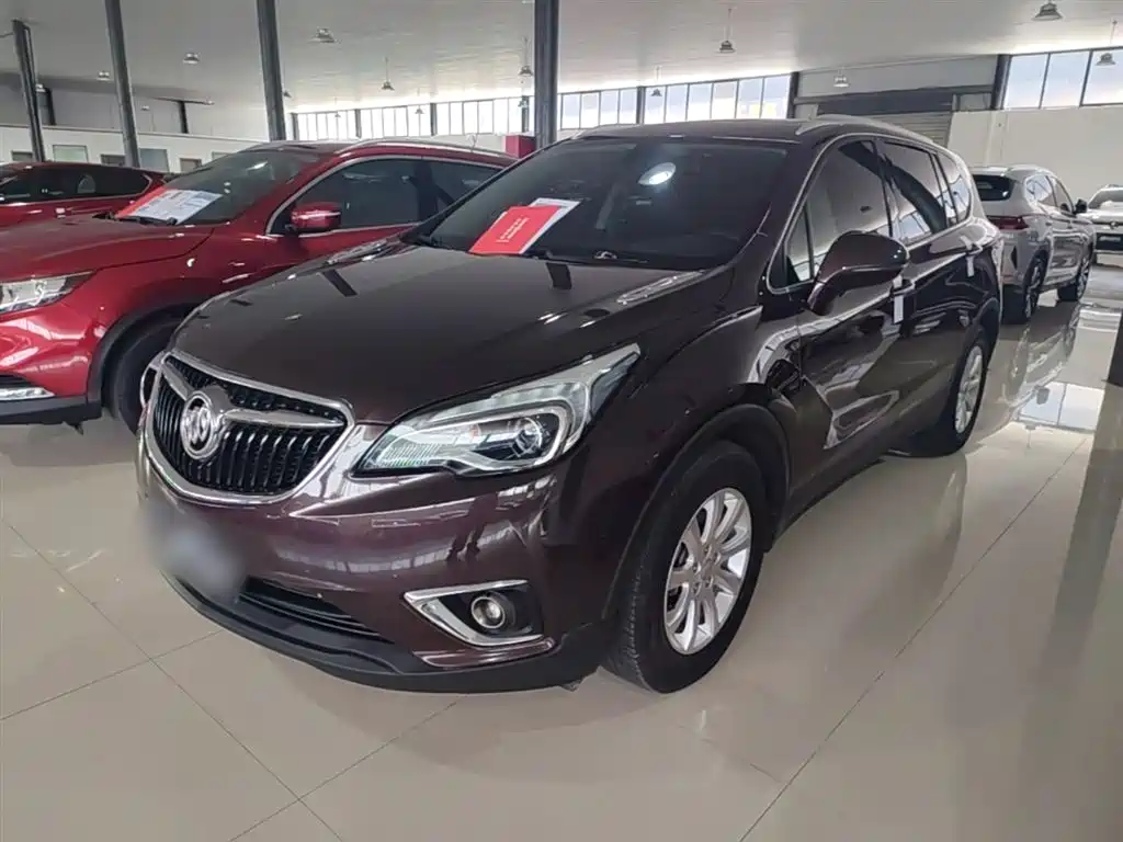 Buick Envision Plus 2019