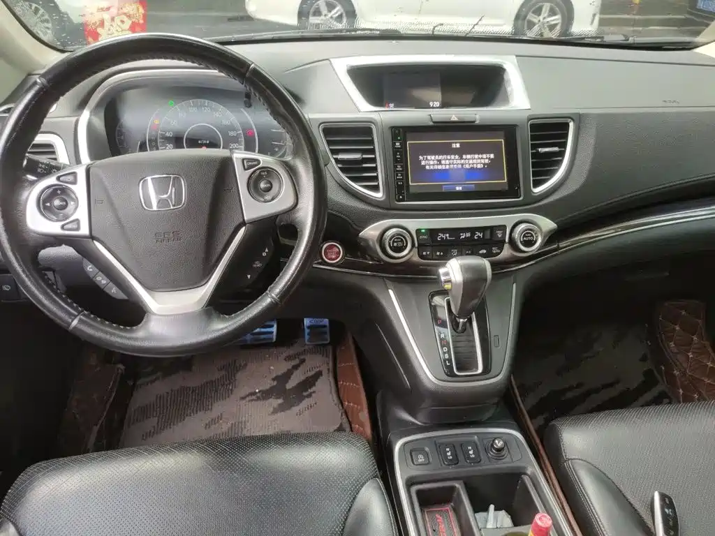 Honda CR-V — миниатюра 10