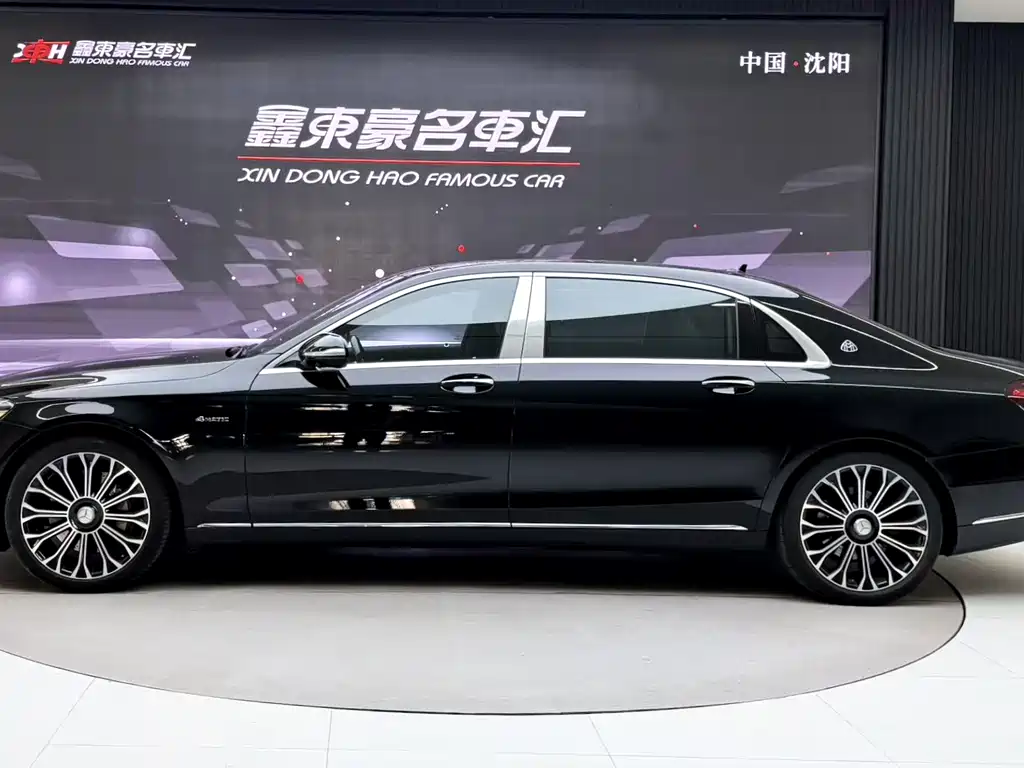 MERCEDES-BENZ MAYBACH S CLASS