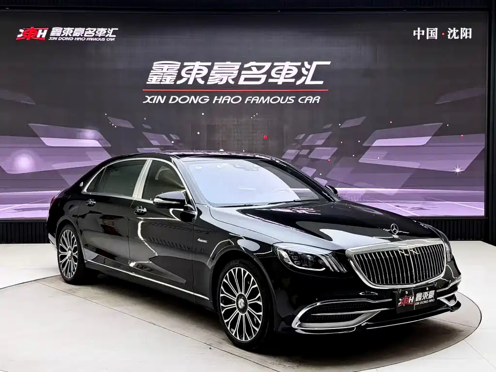 MERCEDES-BENZ MAYBACH S CLASS