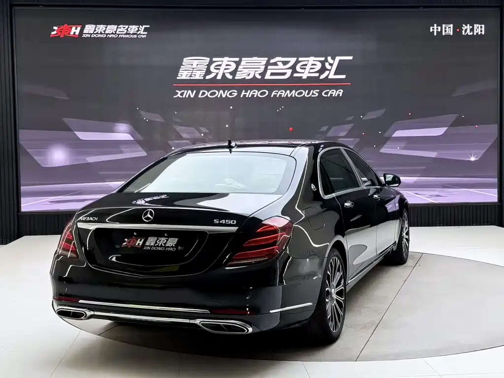 MERCEDES-BENZ MAYBACH S CLASS