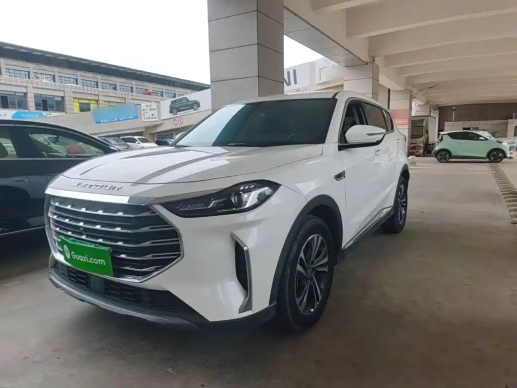 2022 JETOUR X70 - zdjęcie 1 z 25