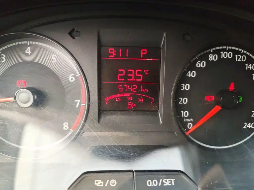 Volkswagen Santana — миниатюра 13