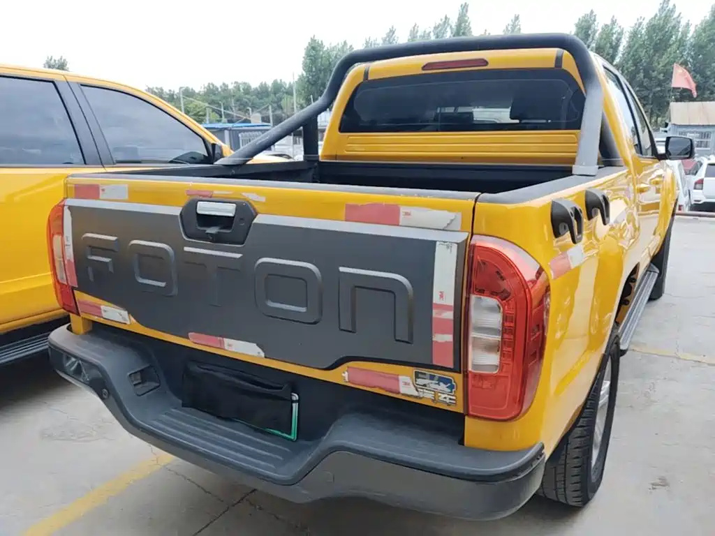 Foton 大将军EV — миниатюра 7