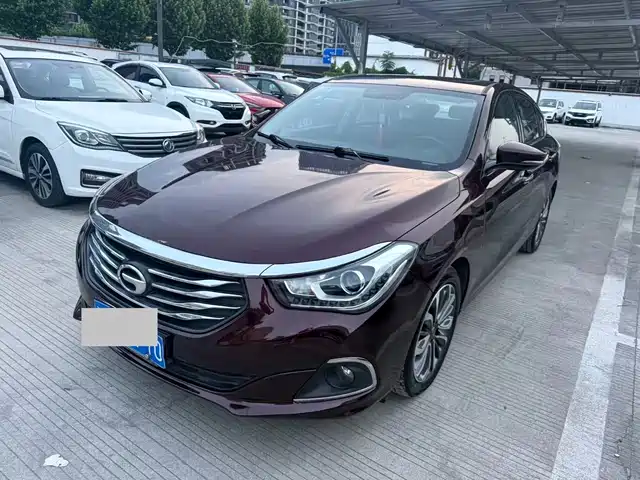 2018 GAC Trumpchi GA6