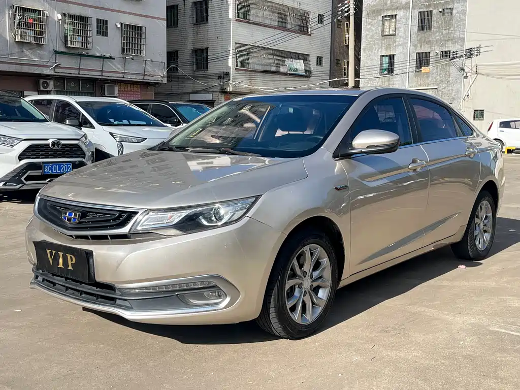 Geely Emgrand GL 2017