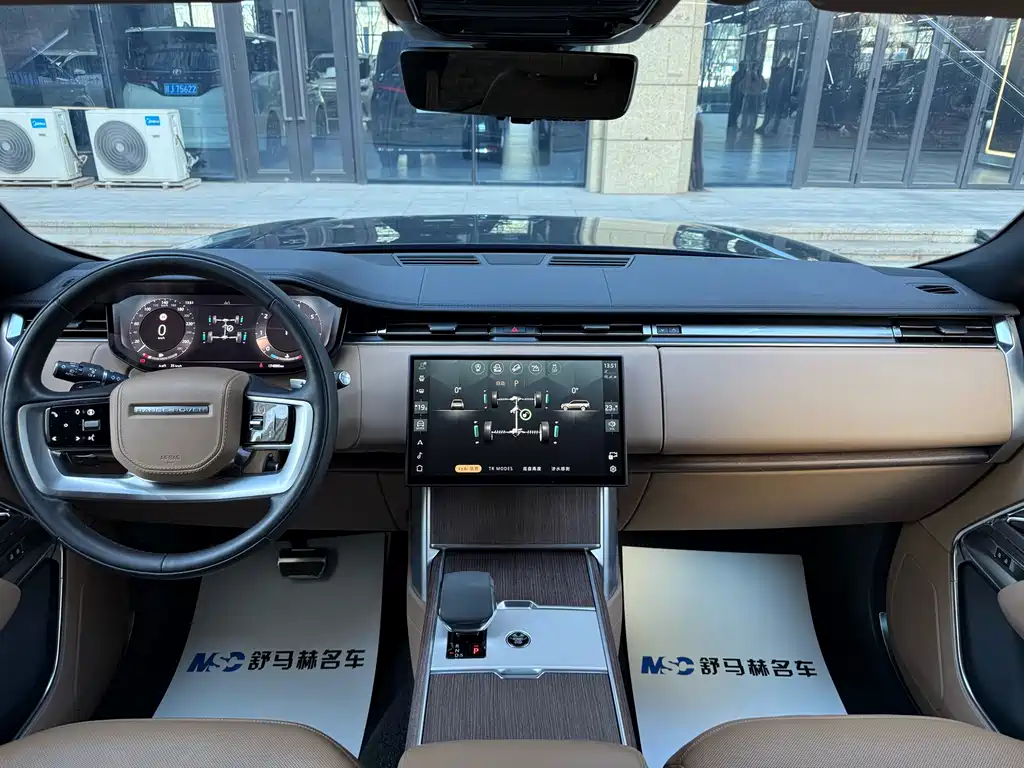 LAND ROVER RANGE ROVER