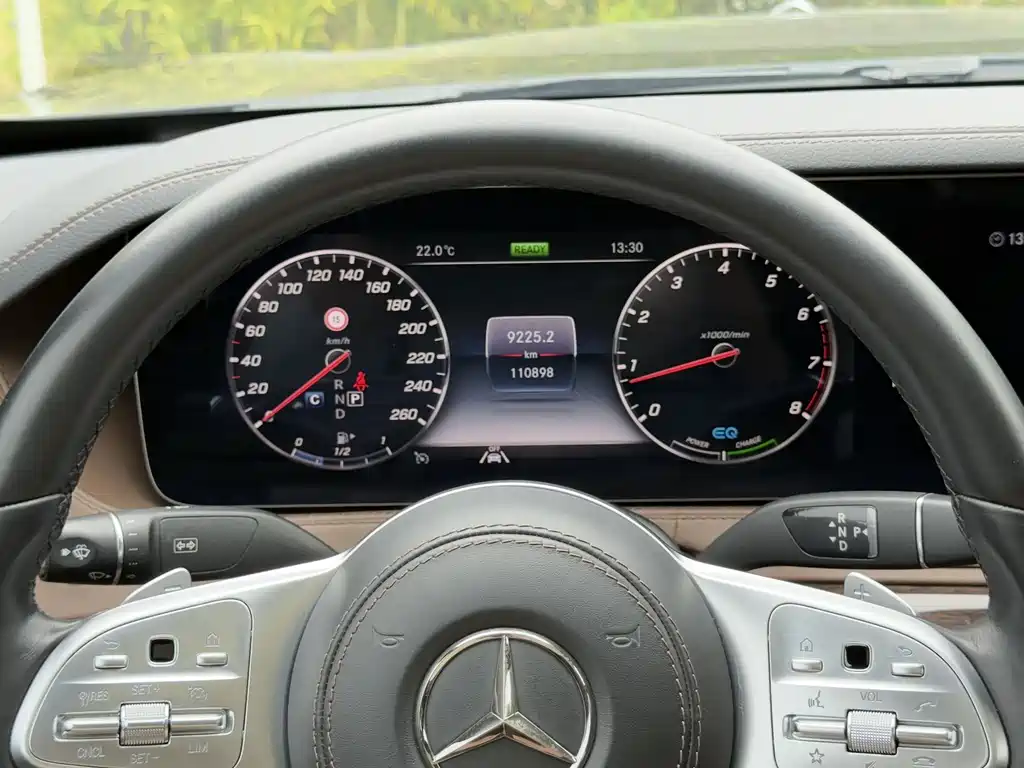 MERCEDES-BENZ S CLASS