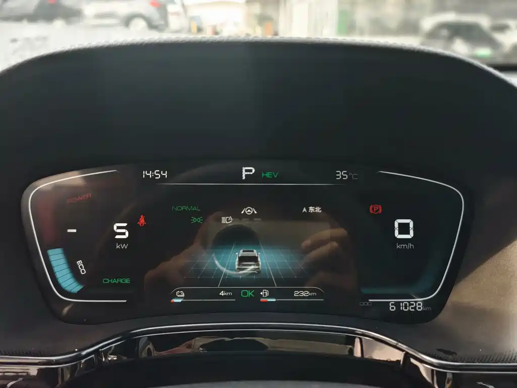 BYD Tang New Energy — миниатюра 12