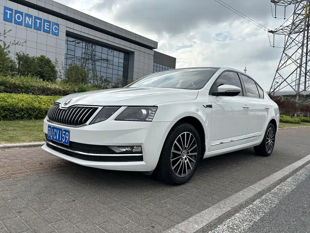 Skoda Octavia 2019