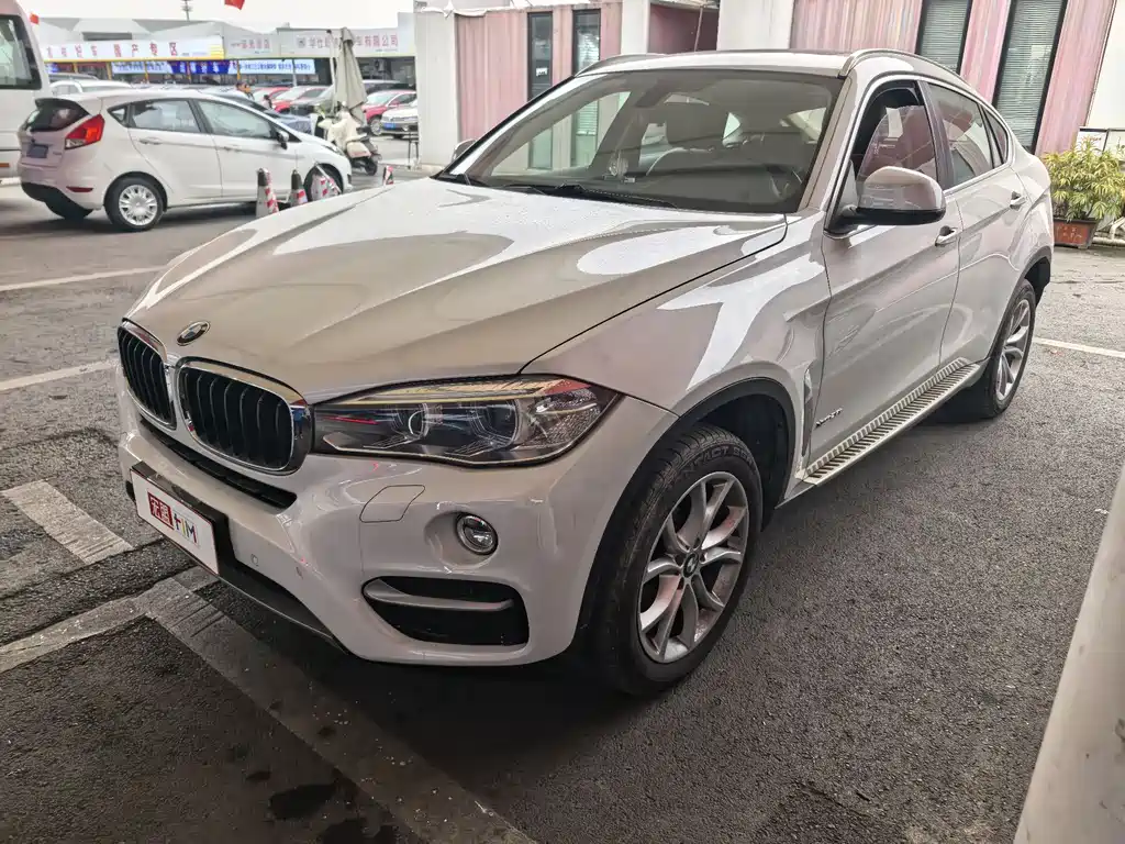 BMW X6 2016