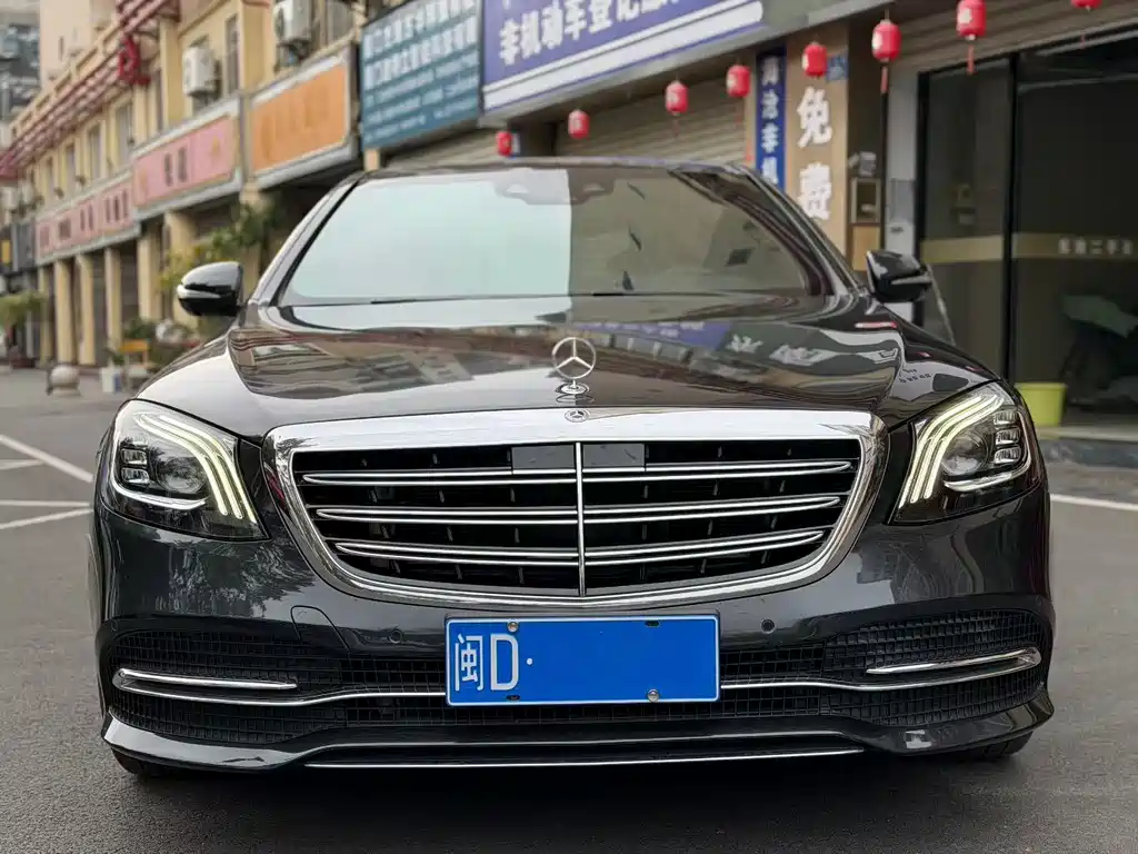MERCEDES-BENZ S CLASS