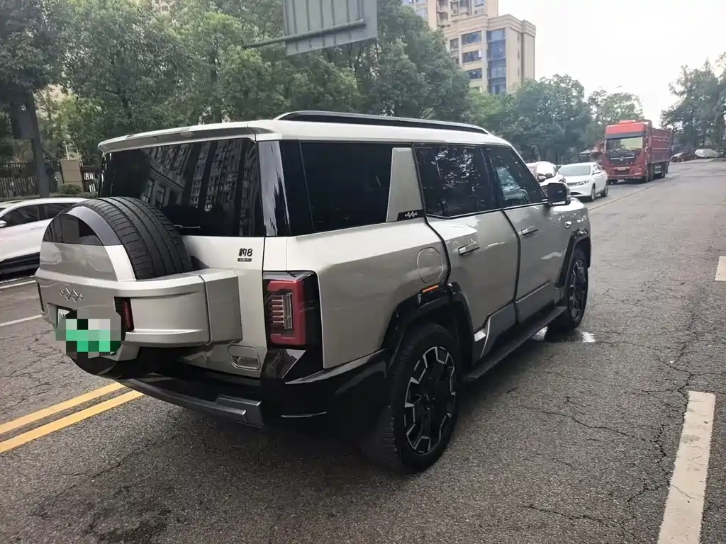 Fang Cheng Bao Leopard 8 — миниатюра 3