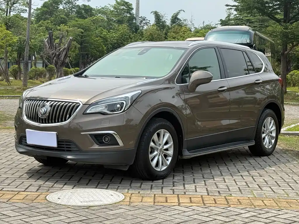 Buick Envision Plus 2015