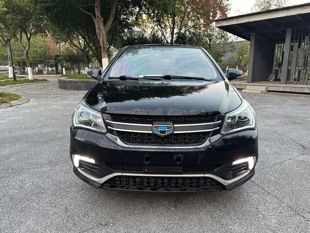 GEELY AUTOMOBILE KING KONG