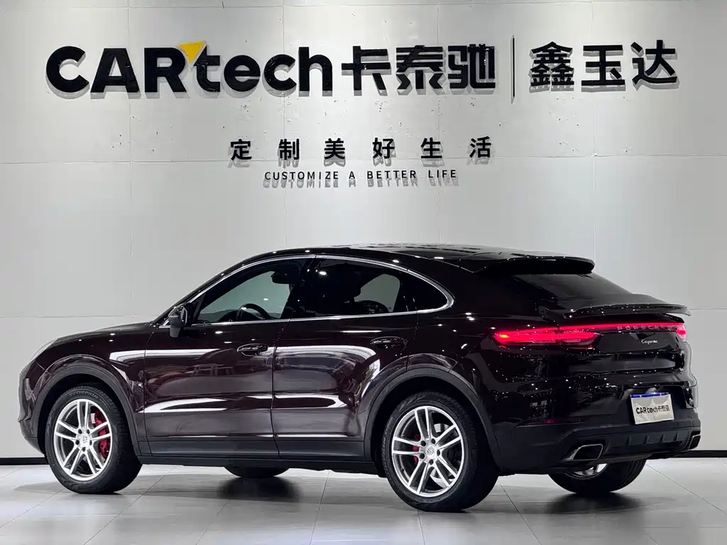 Porsche Cayenne 2019 Cayenne Coupé 3.0T