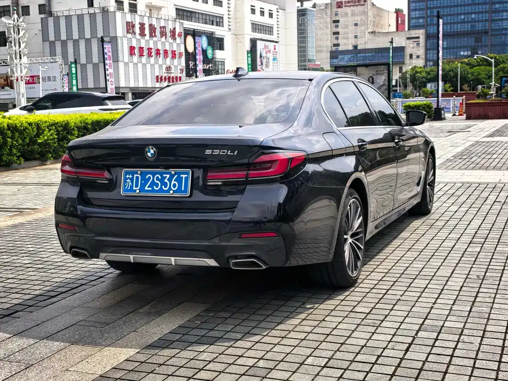 BMW 5 Series — миниатюра 4