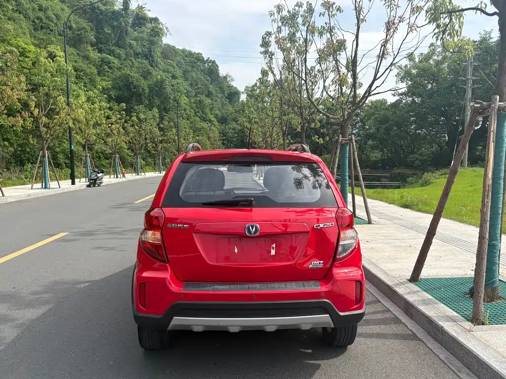 Changan CX20 2014 1.4L IMT IV
