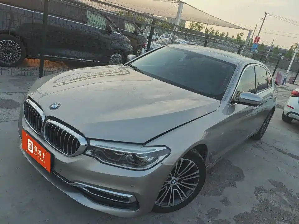 BMW 5 Series 2018