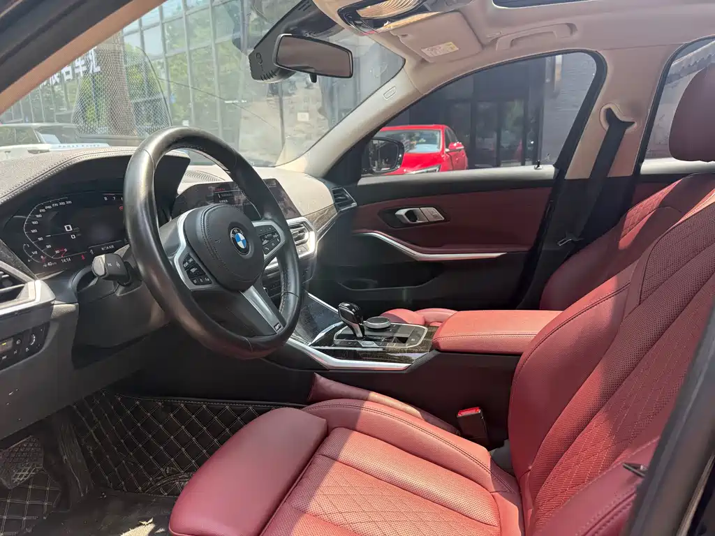 BMW 3 Series 3 2022 325Li M Sport