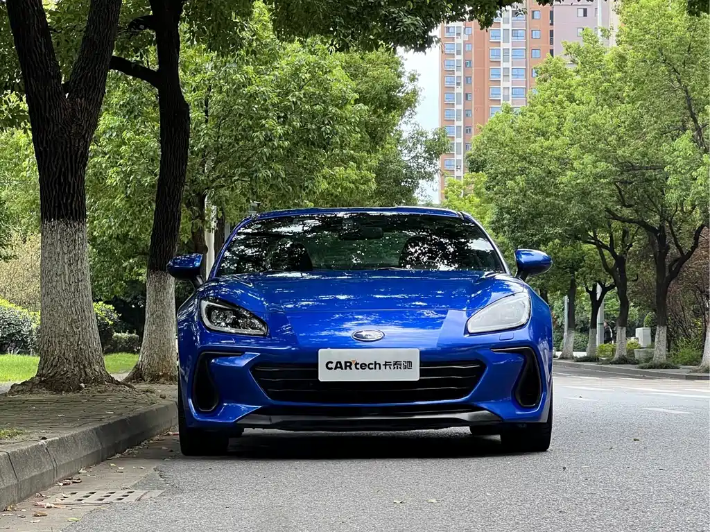 Subaru BRZ 2022 2.4L MT