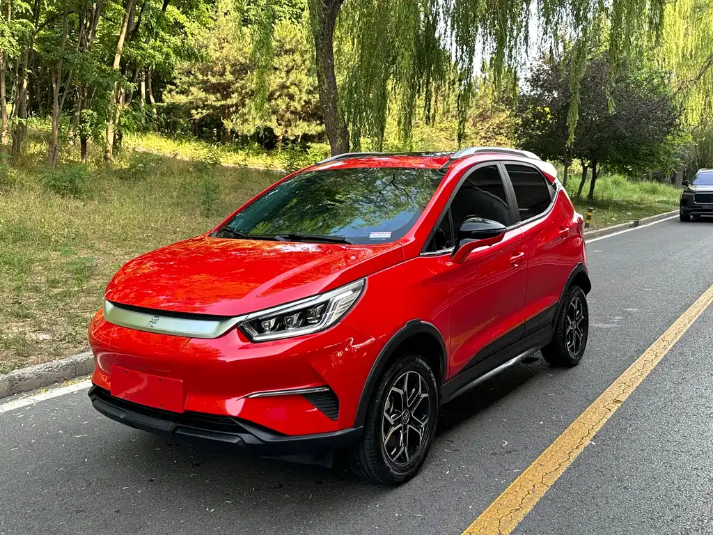 Byd Yuan Pro 2021