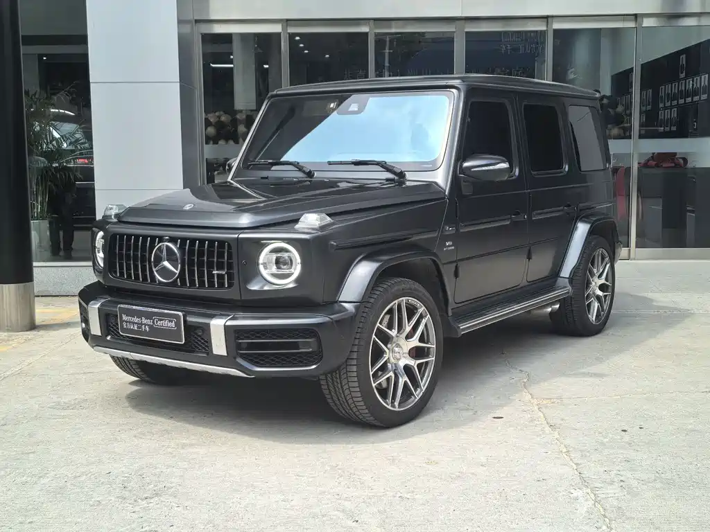 Mercedes-Benz G-Class AMG 2023