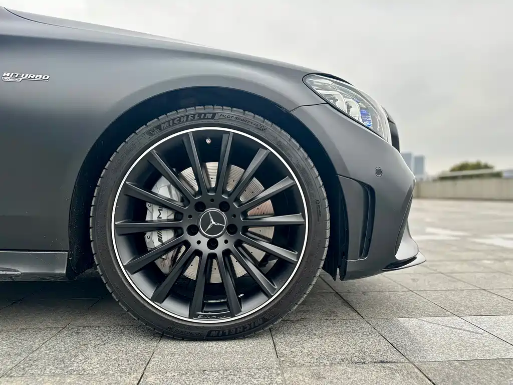 MERCEDES-BENZ C CLASS AMG