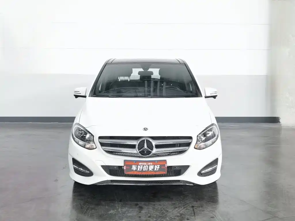 Mercedes-Benz B-Class B 2017 B 200