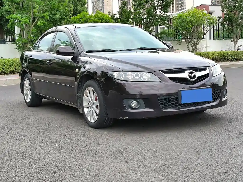 Mazda Mazda6 2011 2.0L AT Fashion