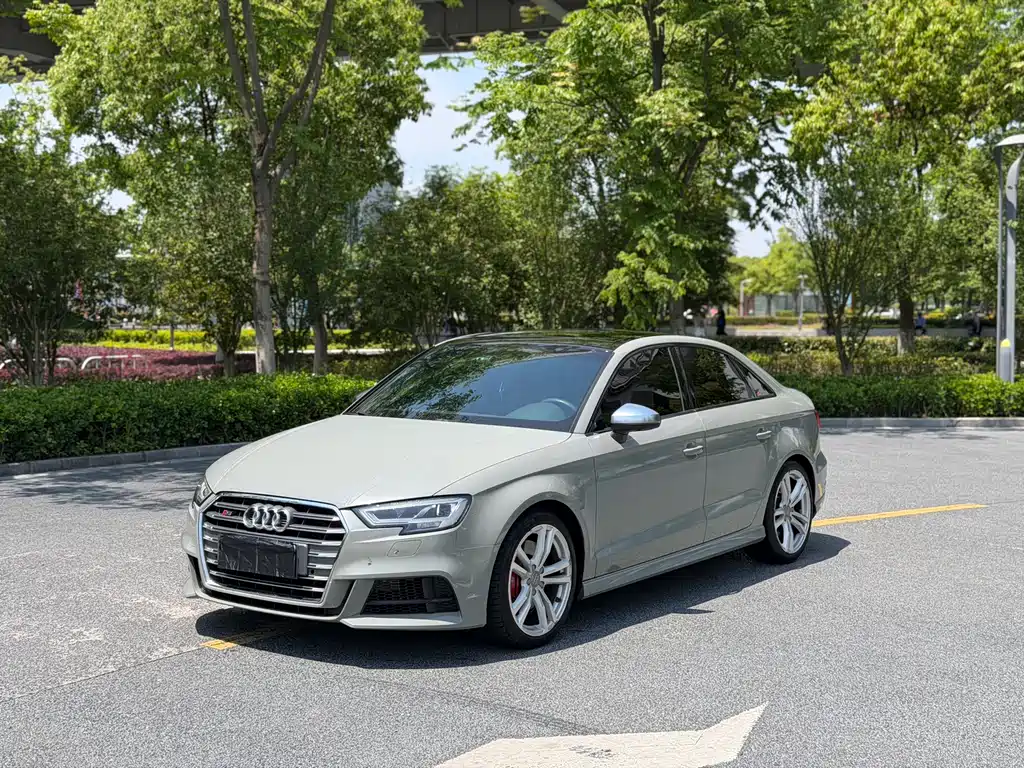 Audi S3 2018