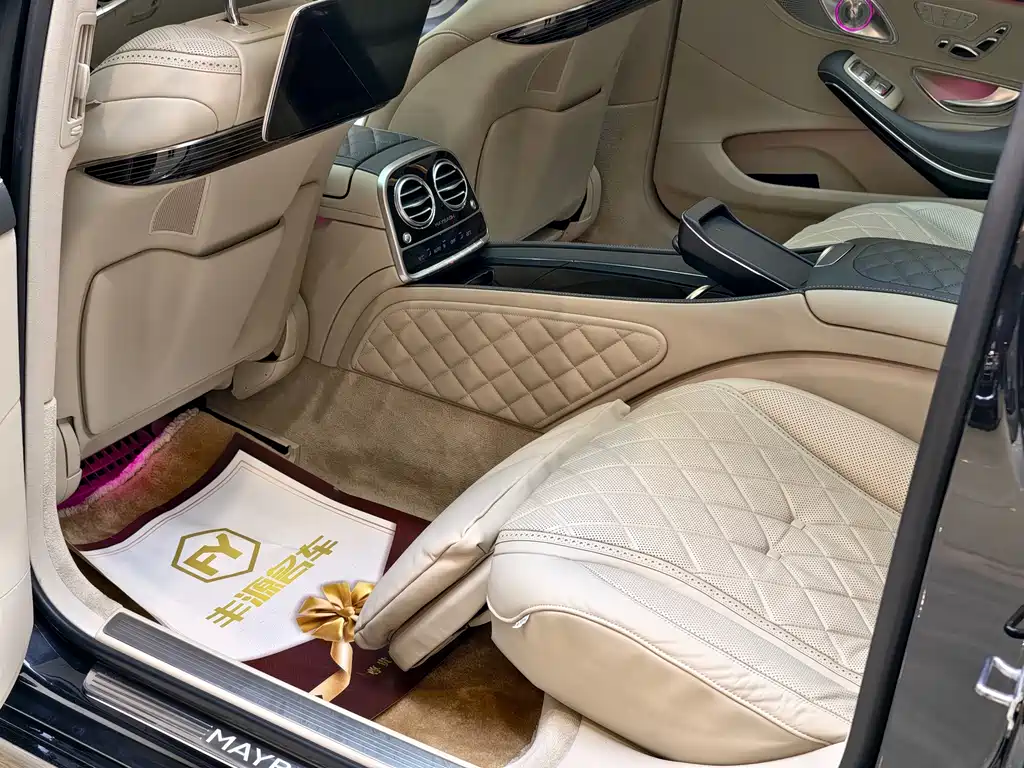 MERCEDES-BENZ MAYBACH S CLASS