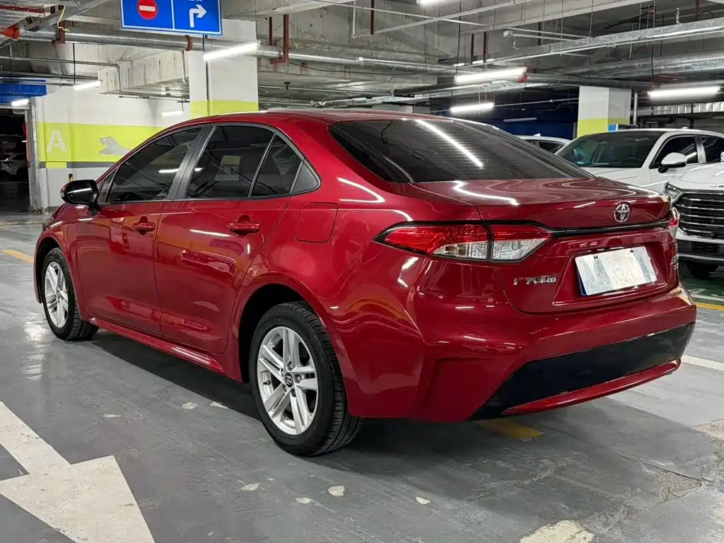 Toyota Levin — миниатюра 6